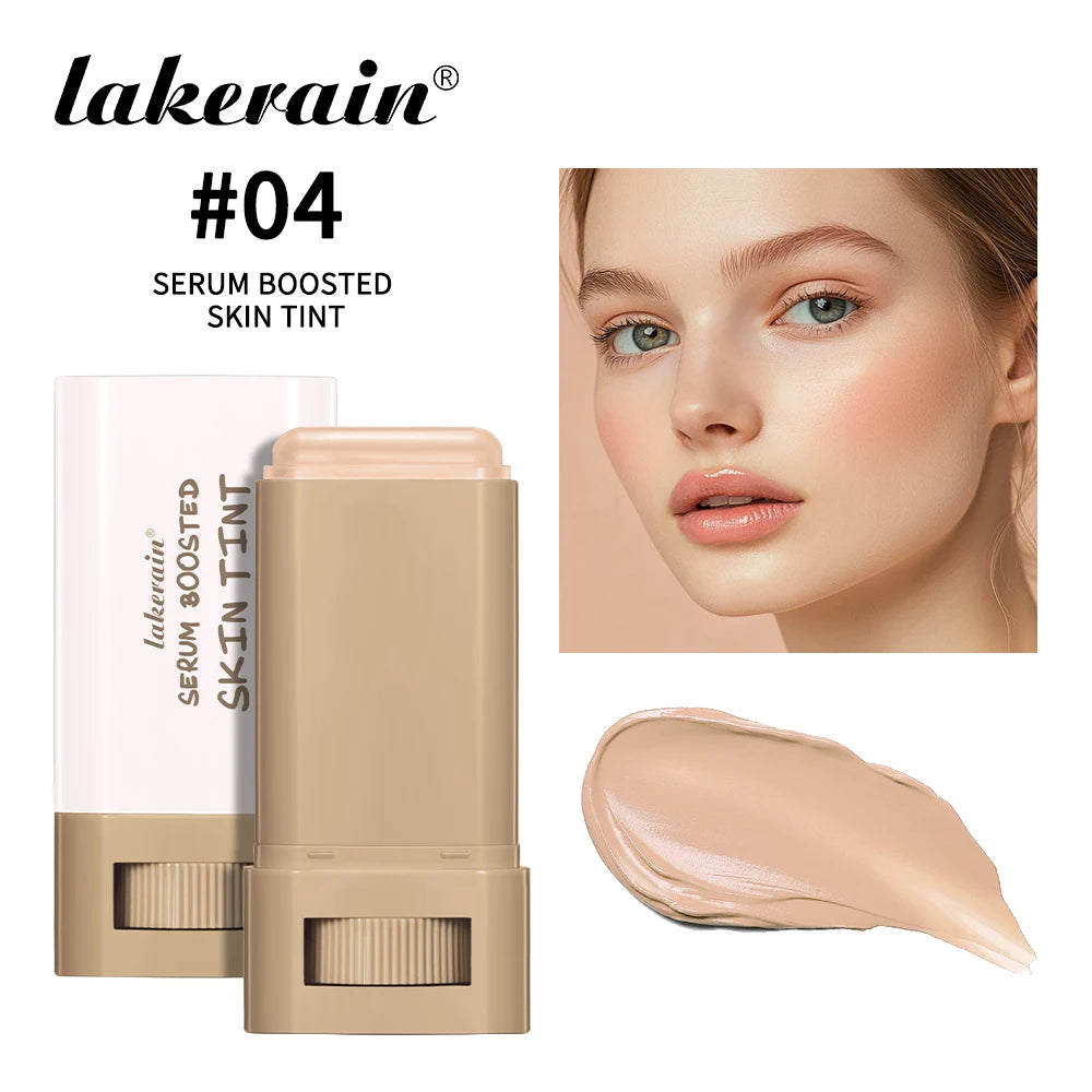 Lakerain Serum Skin Tint Stick Foundation Waterproof