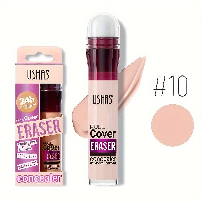 USHAS Sponge Head Concealer Liquid Foundation