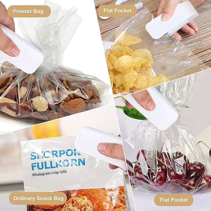 Mini Heat Bag Sealer Portable Food Bag Sealing Machine