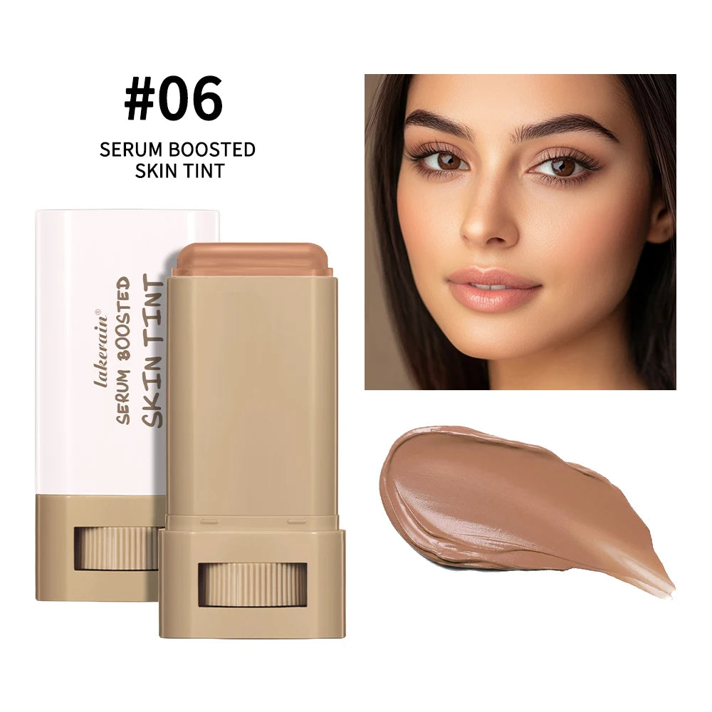 Lakerain Serum Skin Tint Stick Foundation Waterproof