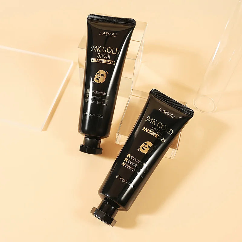 LAIKOU 24K Gold Sakura Peel Off Face Mask
