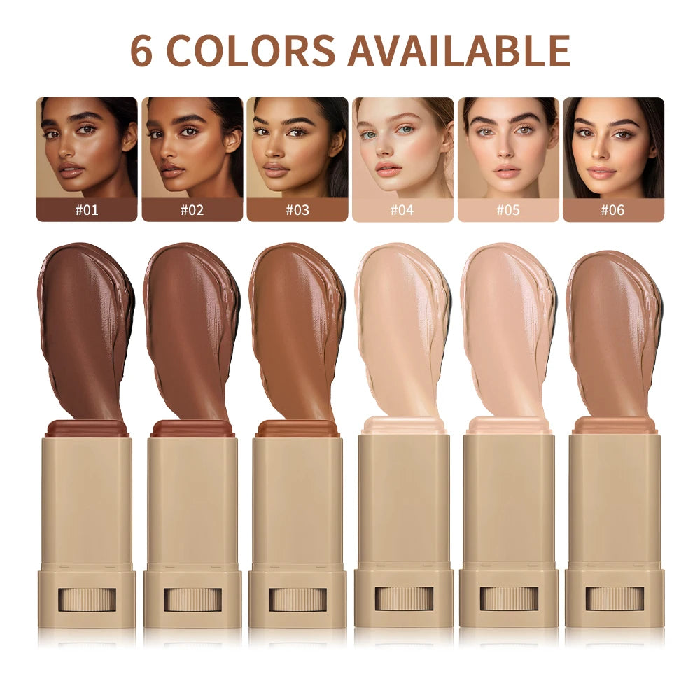 Lakerain Serum Skin Tint Stick Foundation Waterproof