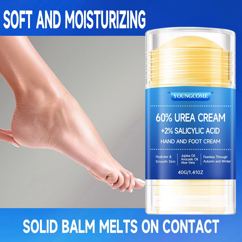 Urea 60% Foot Cream with Salicylic Acid Callus Remover