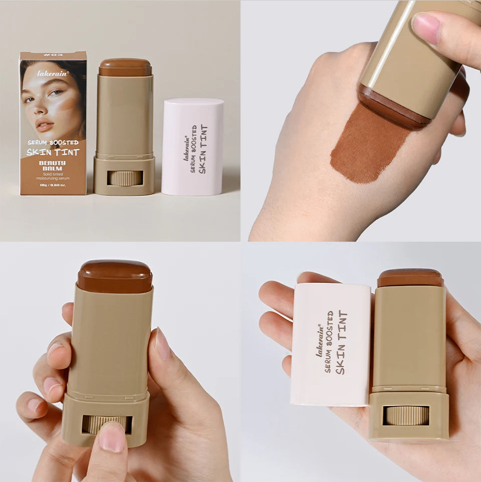 Lakerain Serum Skin Tint Stick Foundation Waterproof