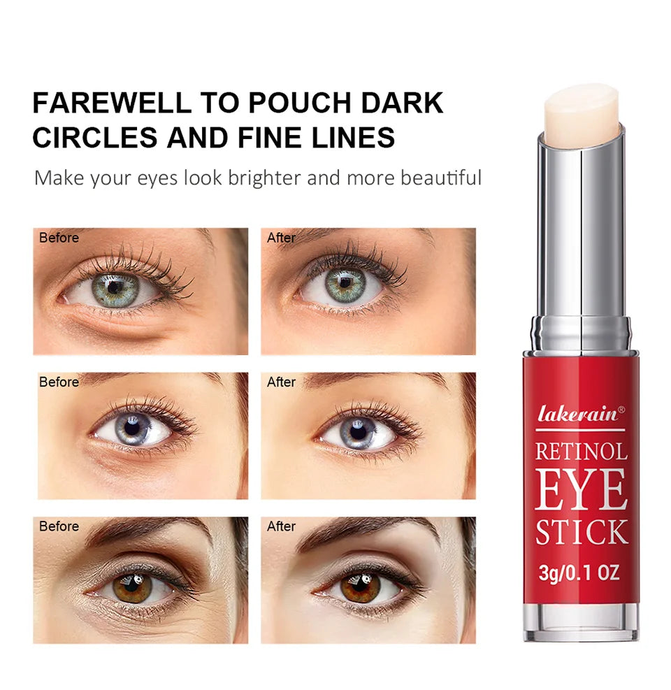 Retinol Eye Cream Stick Dark Circle & Puffiness Repair
