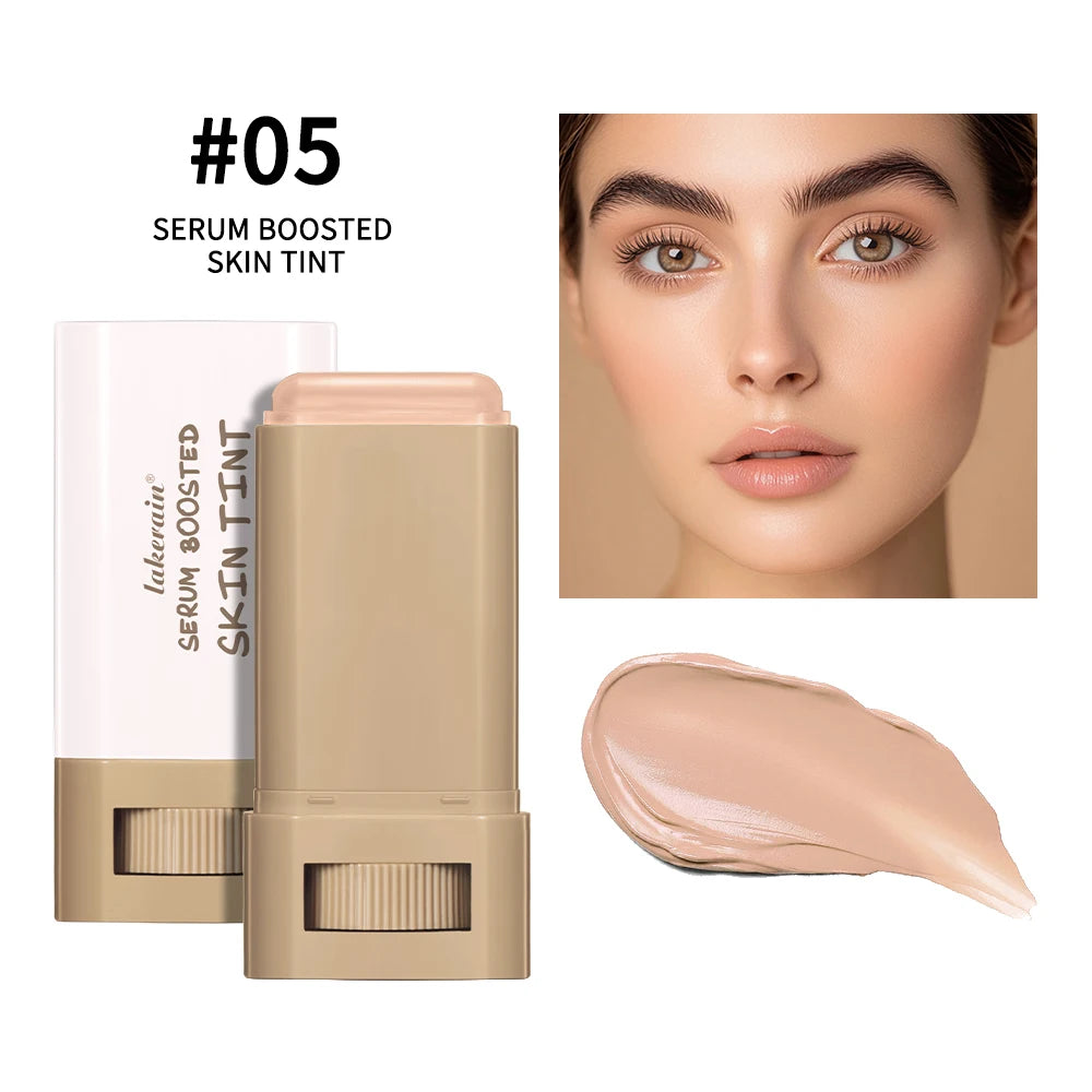 Lakerain Serum Skin Tint Stick Foundation Waterproof