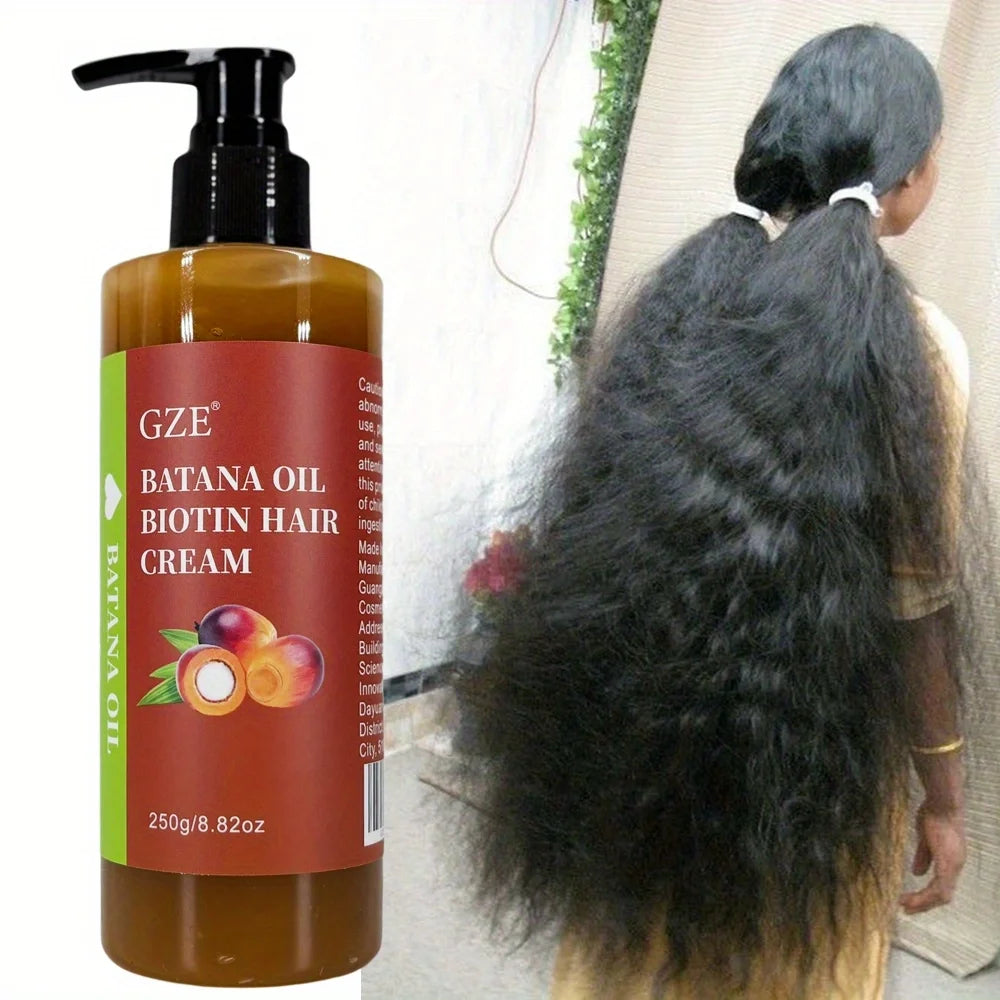 GZE Batana Oil Biotin Hair Repair Cream