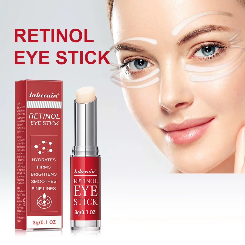 Retinol Eye Cream Stick Dark Circle & Puffiness Repair