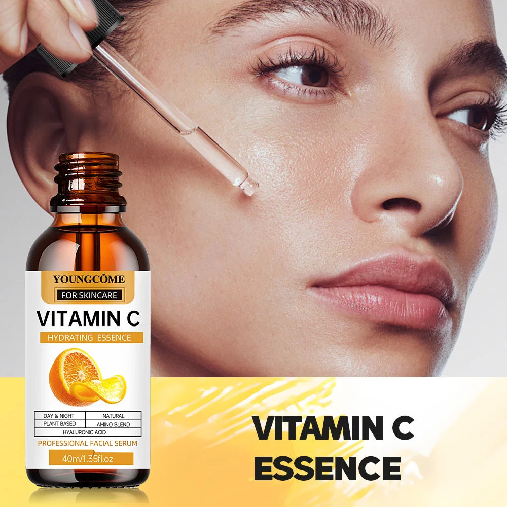 Vitamin C Face Serum Dark Spot Remover Anti-Aging Collagen Repair Essence