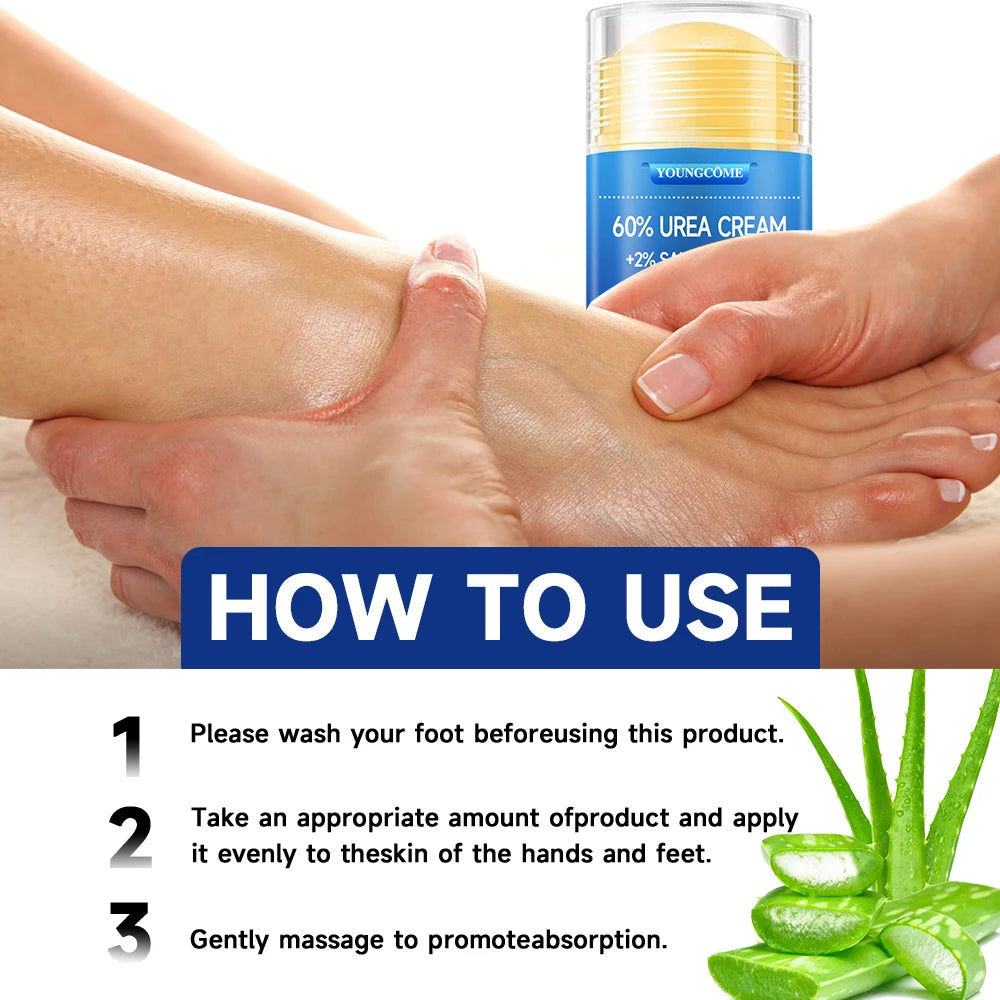 Urea 60% Foot Cream with Salicylic Acid Callus Remover