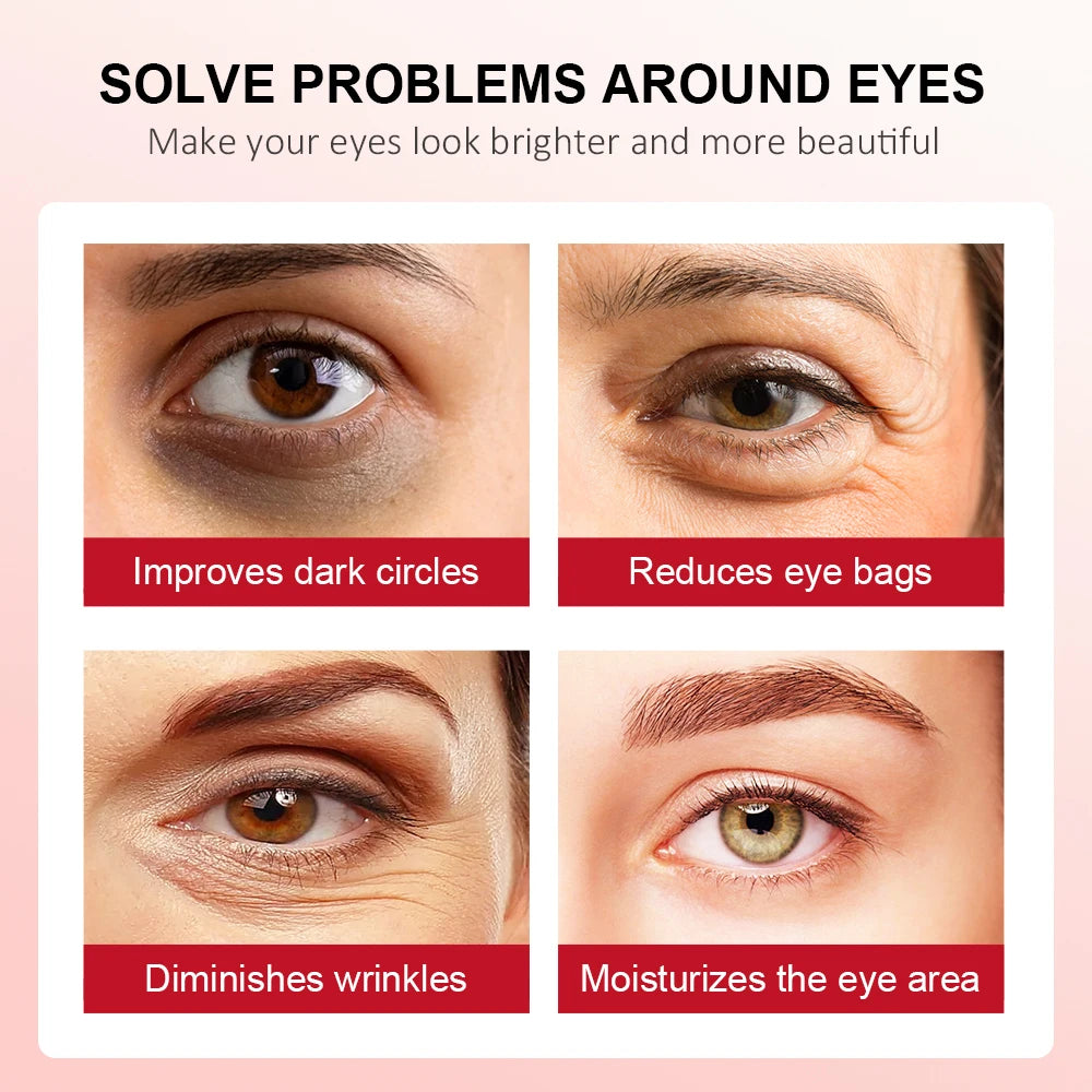 Retinol Eye Cream Stick Dark Circle & Puffiness Repair