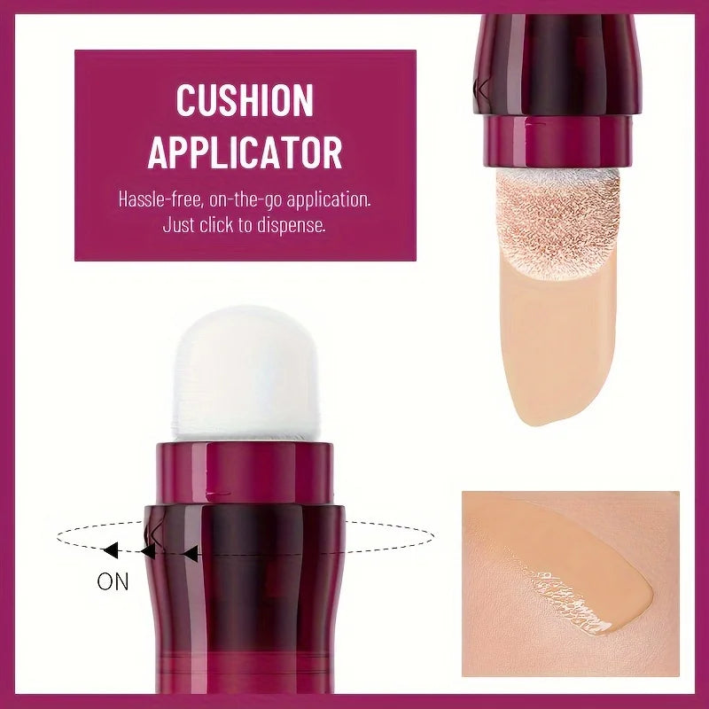 USHAS Sponge Head Concealer Liquid Foundation