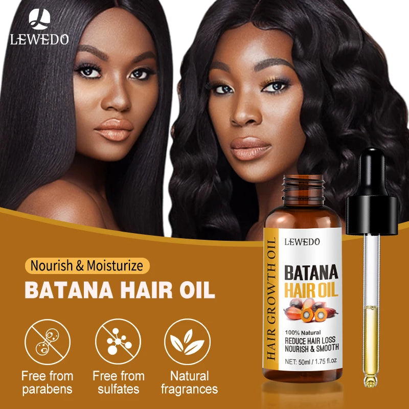 Lewedo Pure Batana Oil Hair Growth Treatmen