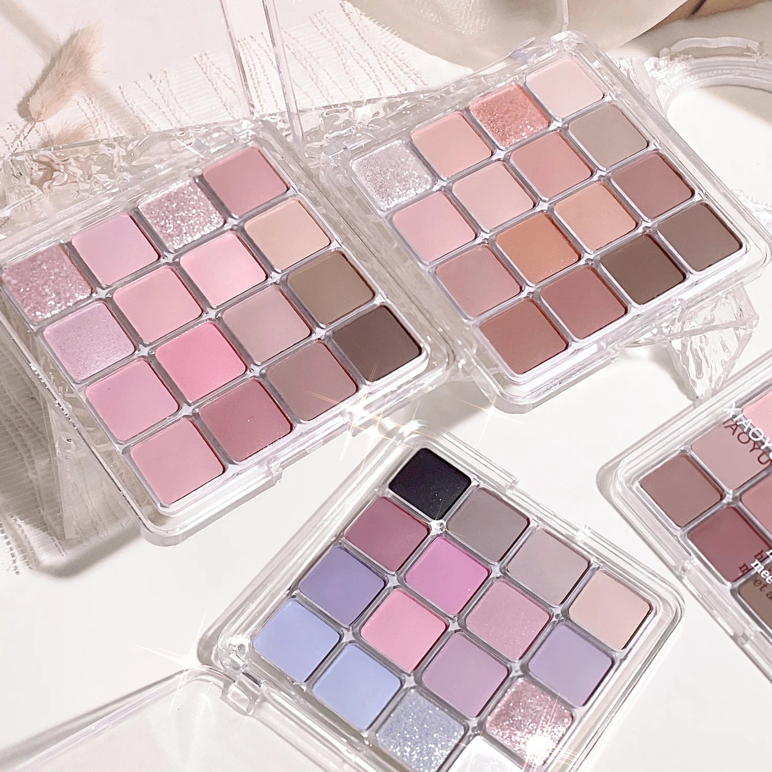 16 Color Sunset Earth Tone Eyeshadow Palette
