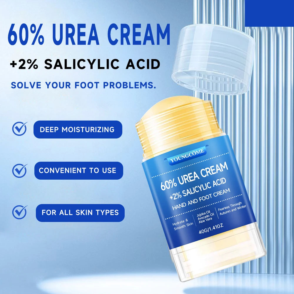 Urea 60% Foot Cream with Salicylic Acid Callus Remover