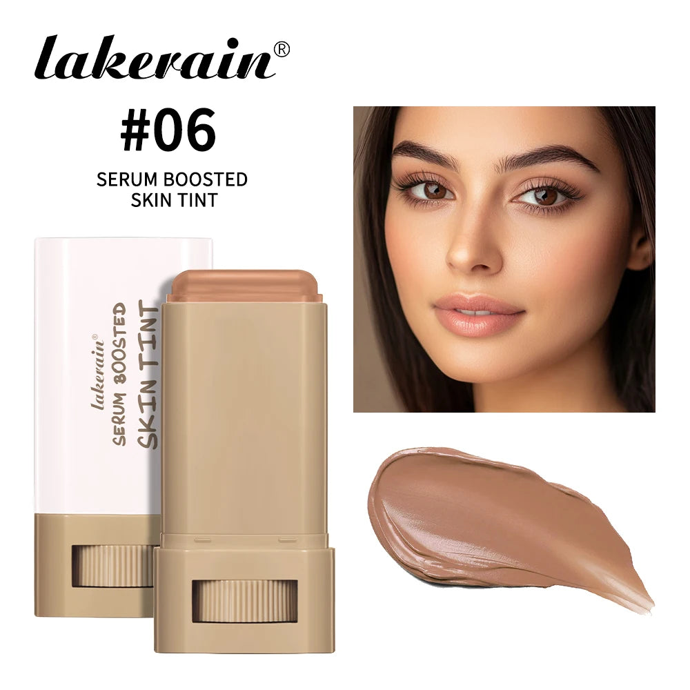 Lakerain Serum Skin Tint Stick Foundation Waterproof