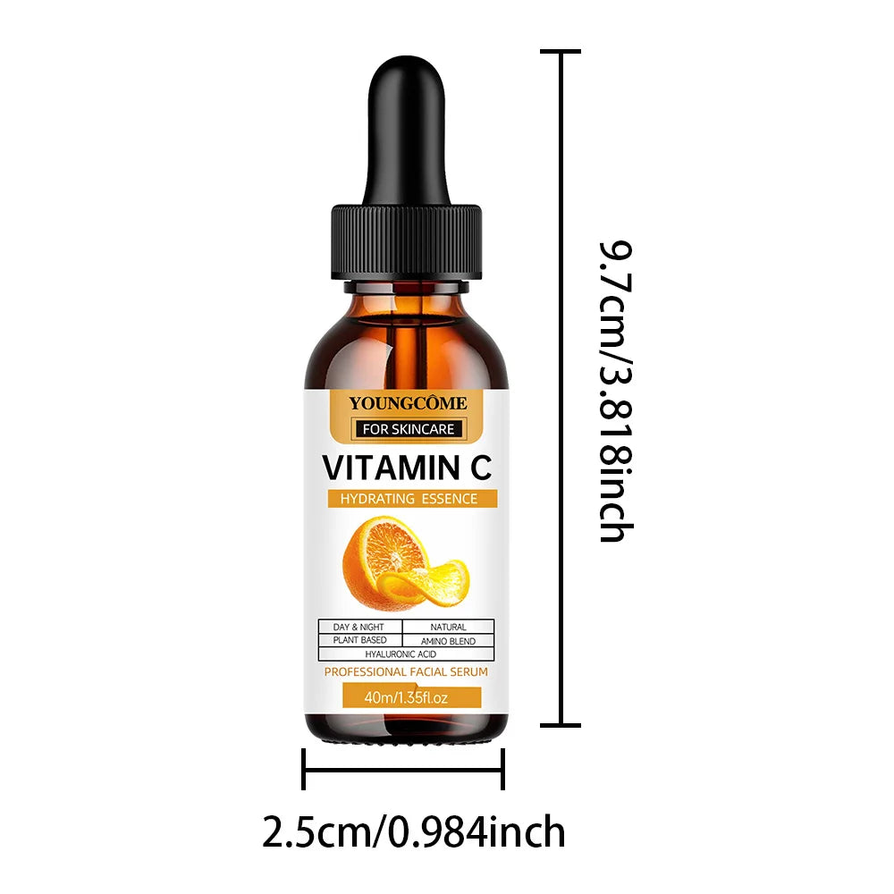 Vitamin C Face Serum Dark Spot Remover Anti-Aging Collagen Repair Essence