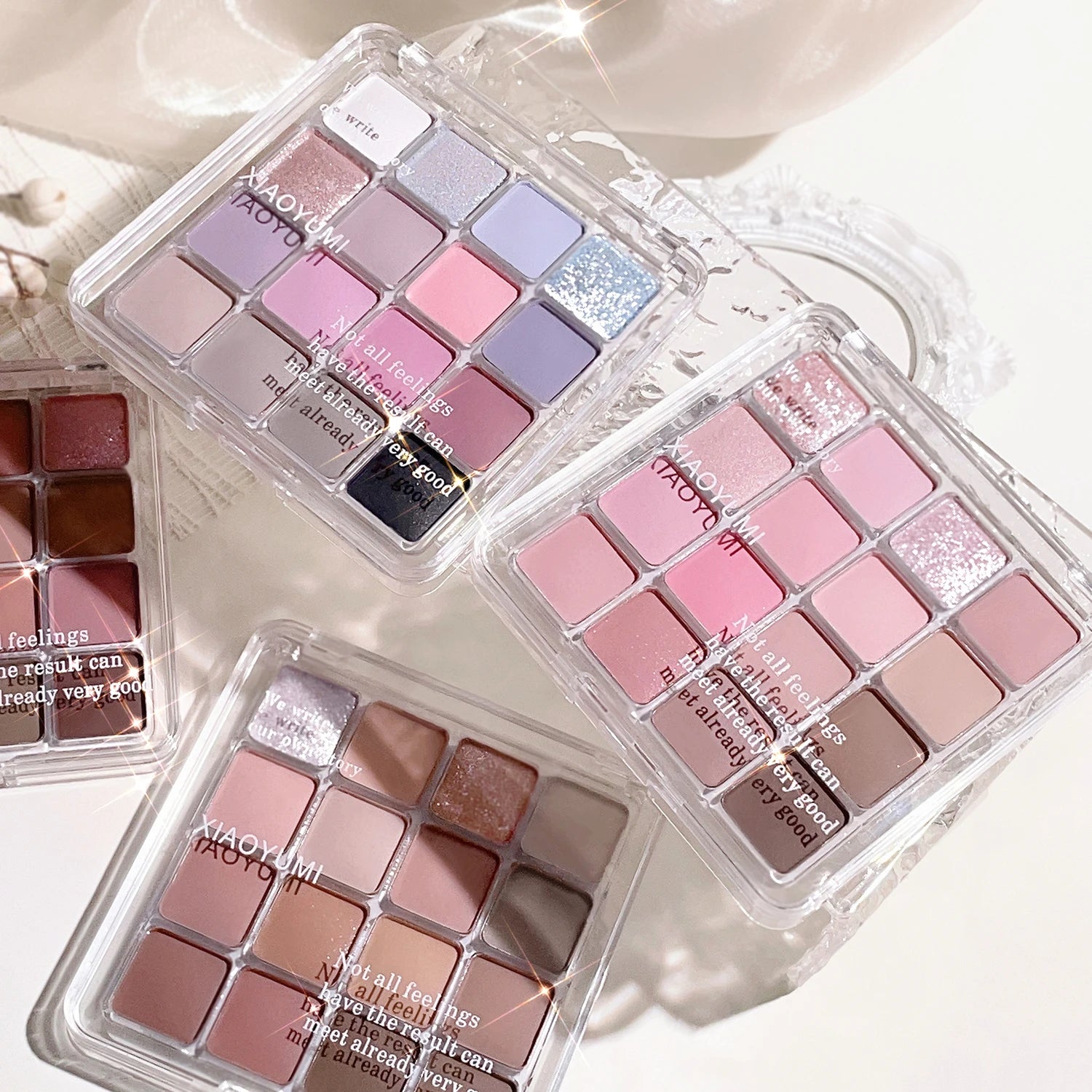 16 Color Sunset Earth Tone Eyeshadow Palette