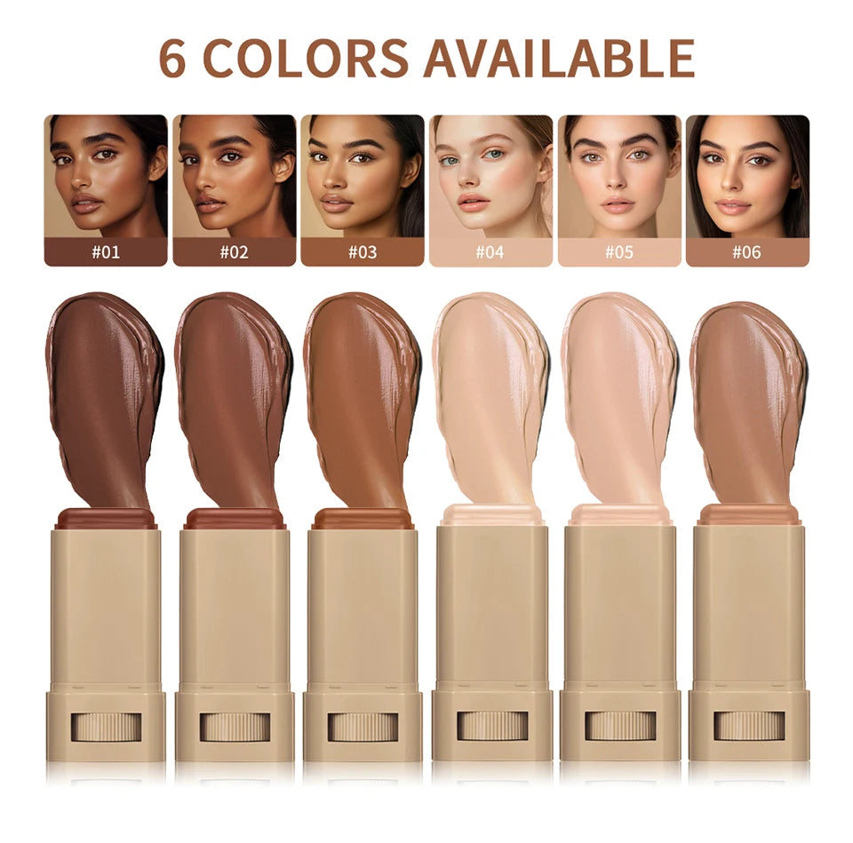 Lakerain Serum Skin Tint Stick Foundation Waterproof