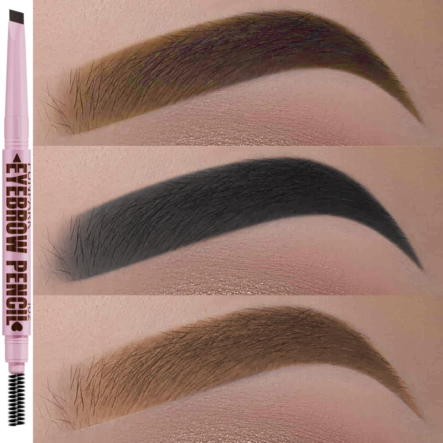 FUNPARK 2-in-1 Waterproof Eyebrow Pencil & Brush