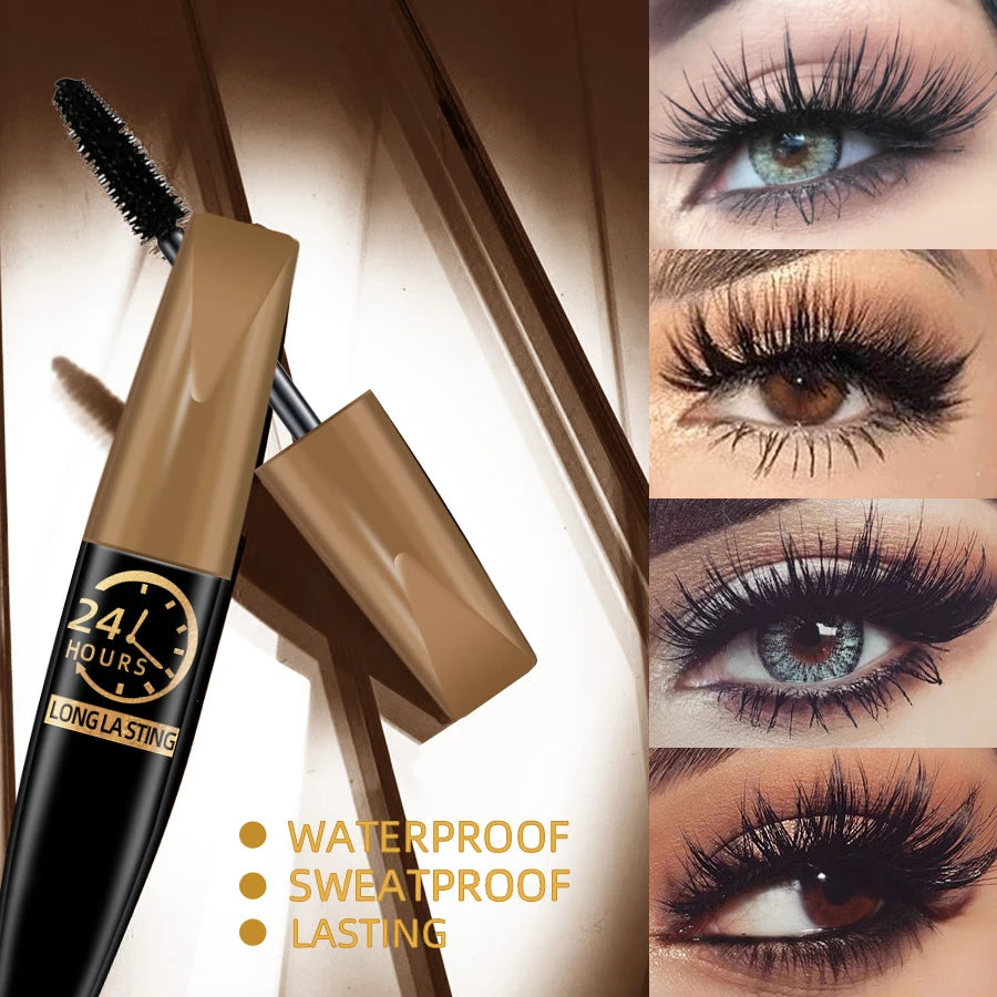 MCD 5D Black Waterproof Lengthening Mascara
