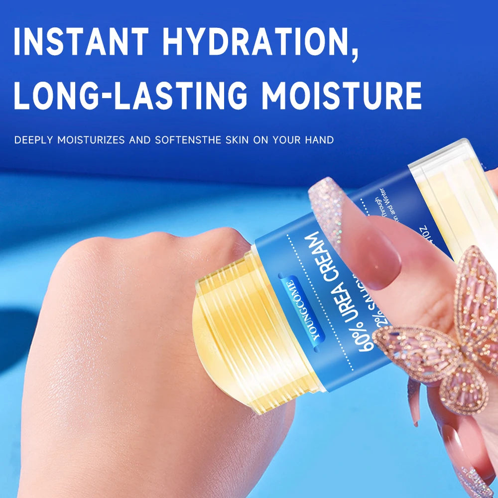 Urea 60% Foot Cream with Salicylic Acid Callus Remover