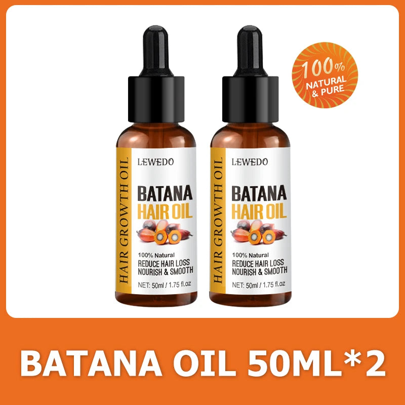 Lewedo Pure Batana Oil Hair Growth Treatmen