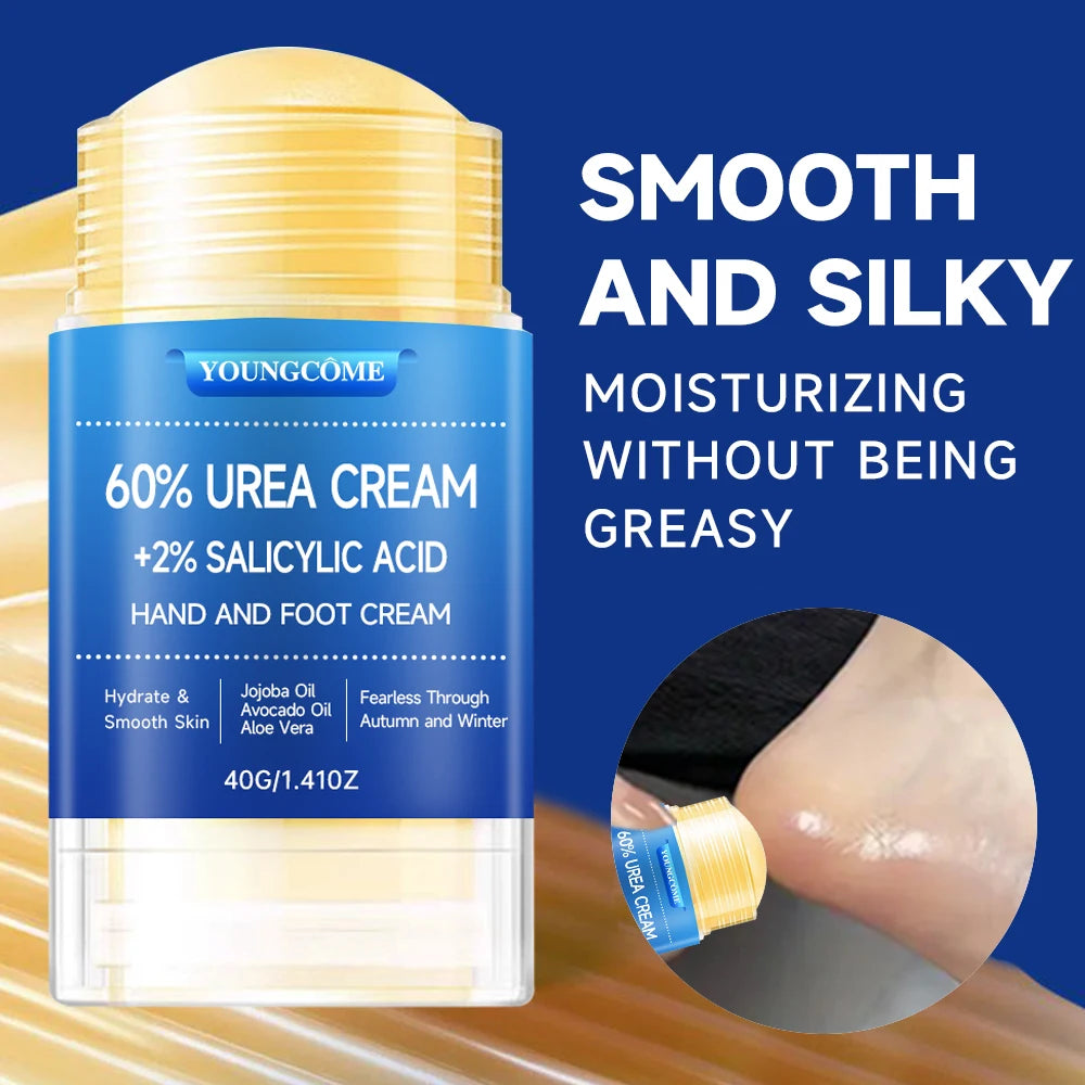 Urea 60% Foot Cream with Salicylic Acid Callus Remover