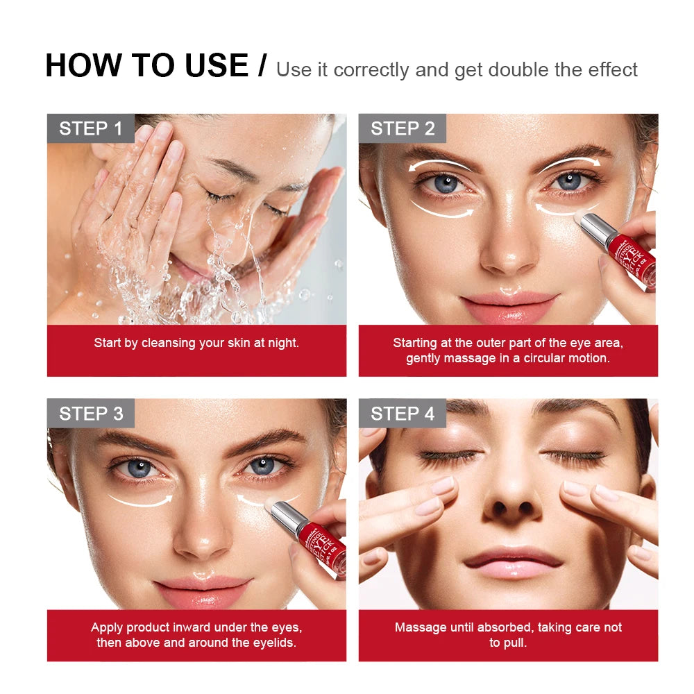 Retinol Eye Cream Stick Dark Circle & Puffiness Repair