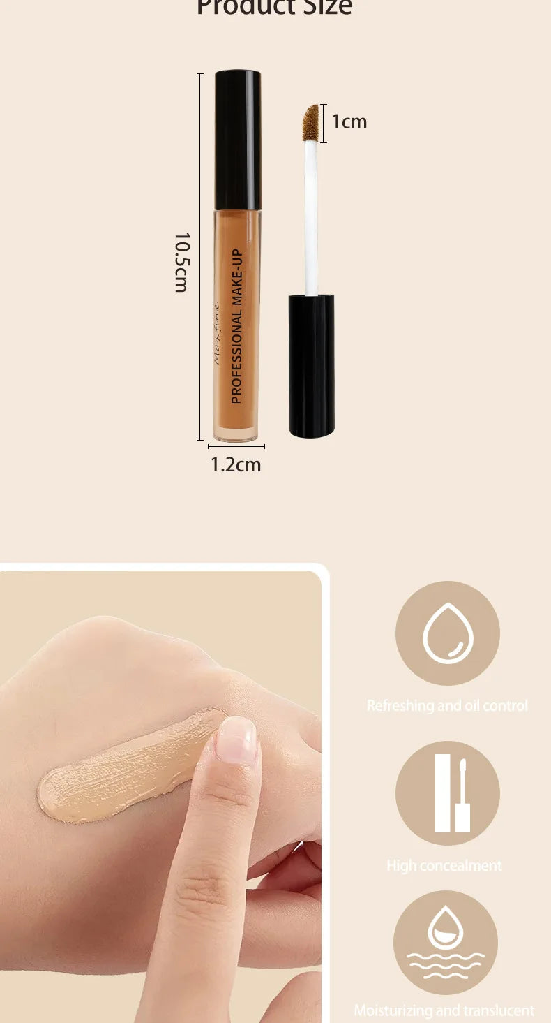 MAXFINE Liquid Concealer Pen Full Coverage